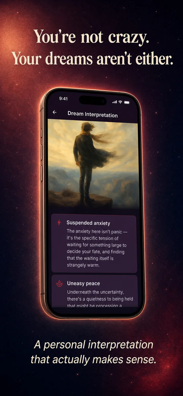 Dreambook app screen