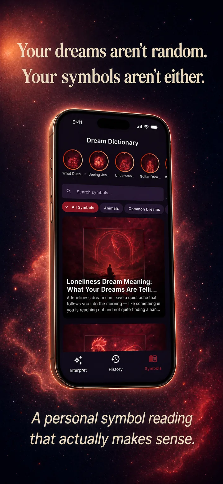 Dreambook app screen
